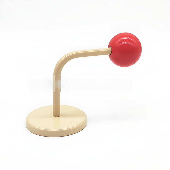 Lisslune | Colorful Magnetic Wooden Ball Hooks Home Storage