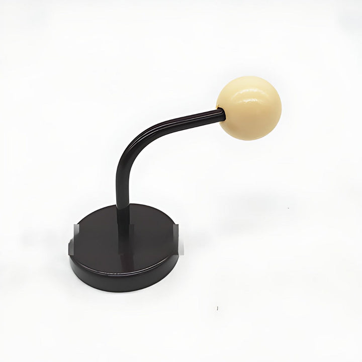 Lisslune | MagneSphere Wooden Magnetic Wall Hooks – Colorful Storage Solution Without Drilling