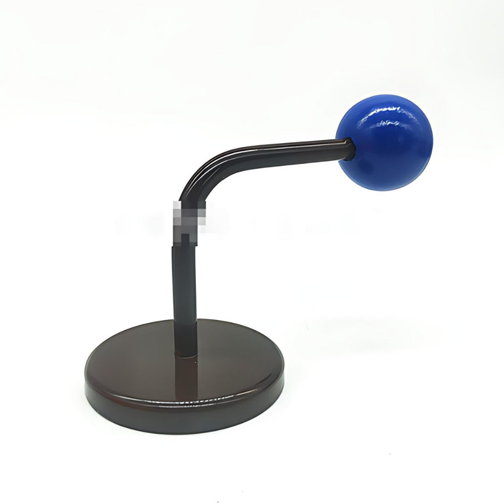 Lisslune | MagneSphere Wooden Magnetic Wall Hooks – Colorful Storage Solution Without Drilling