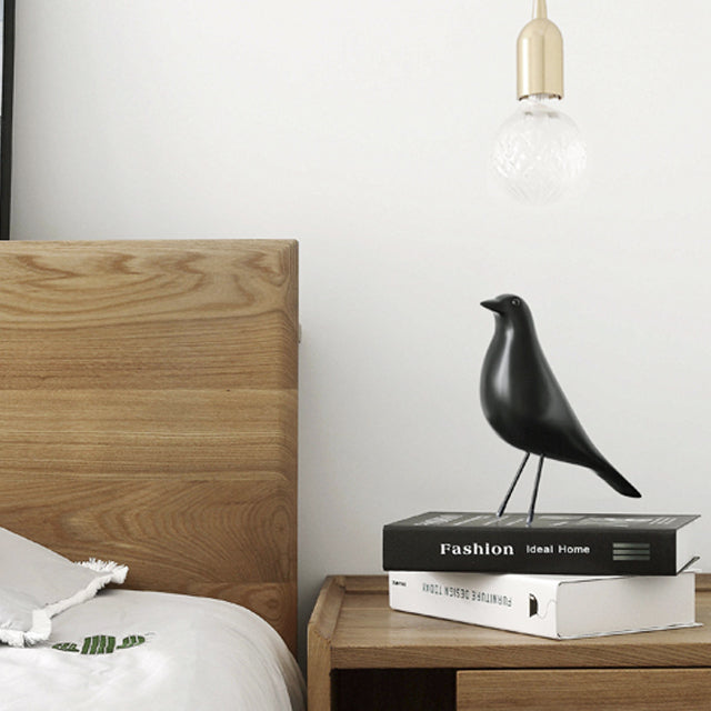 Lisslune | Bird ornament in Nordic style