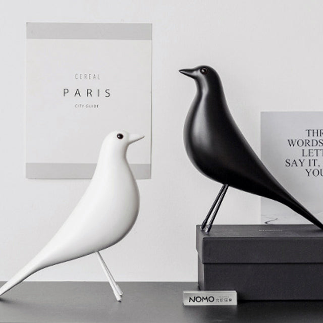 Lisslune | Bird ornament in Nordic style