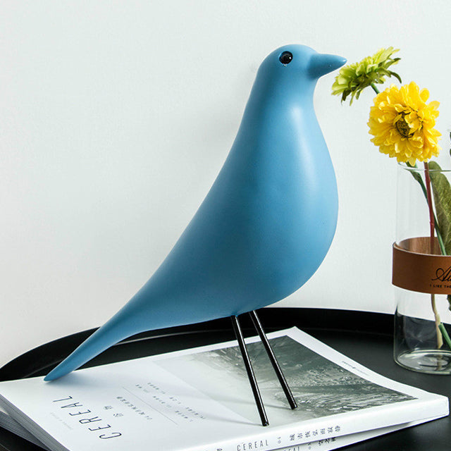 Lisslune | Bird ornament in Nordic style