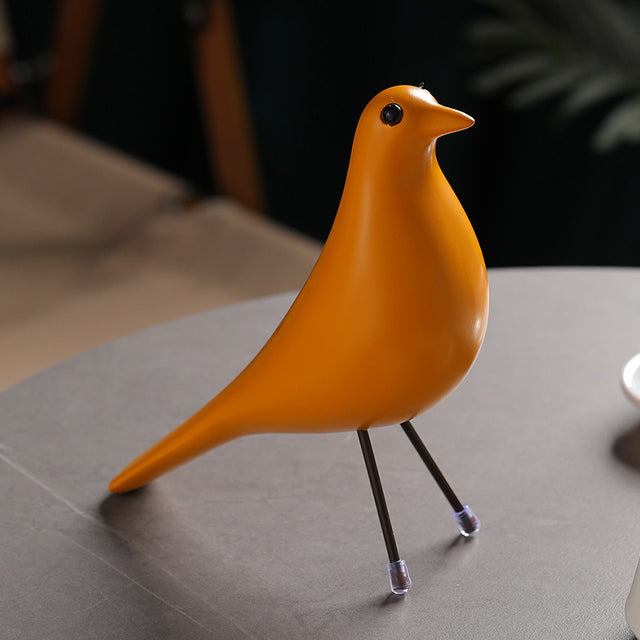 Lisslune | Bird ornament in Nordic style