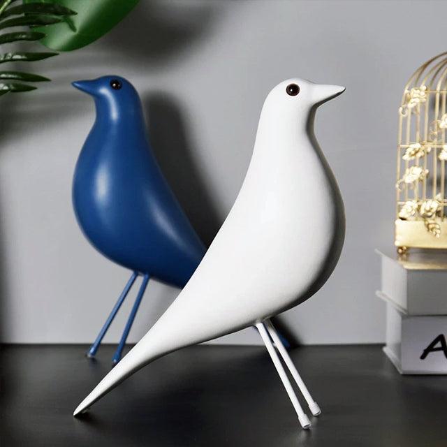 Lisslune | Bird ornament in Nordic style