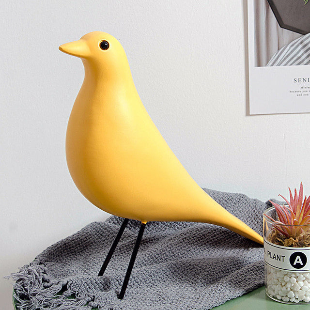 Lisslune | Bird ornament in Nordic style