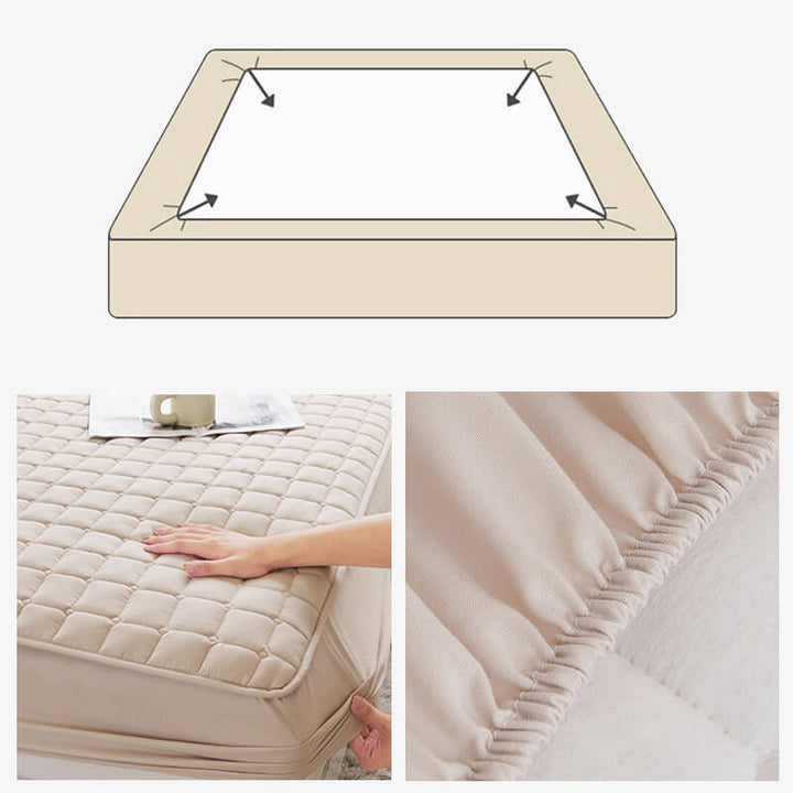 Lisslune | Comfort Encapsulated Waterproof Mattress Protector