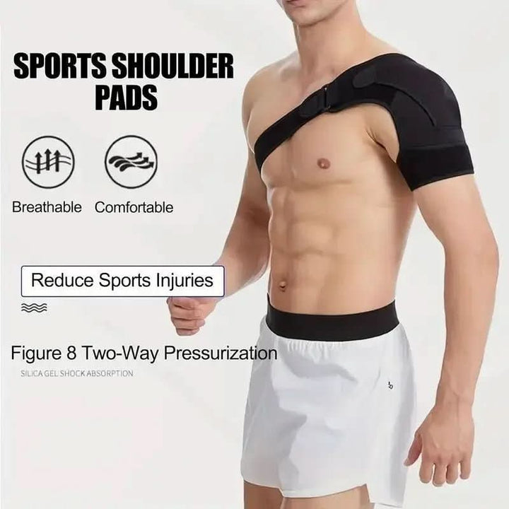 Lisslune | Adjustable shoulder support with pressure cushion for optimal stability