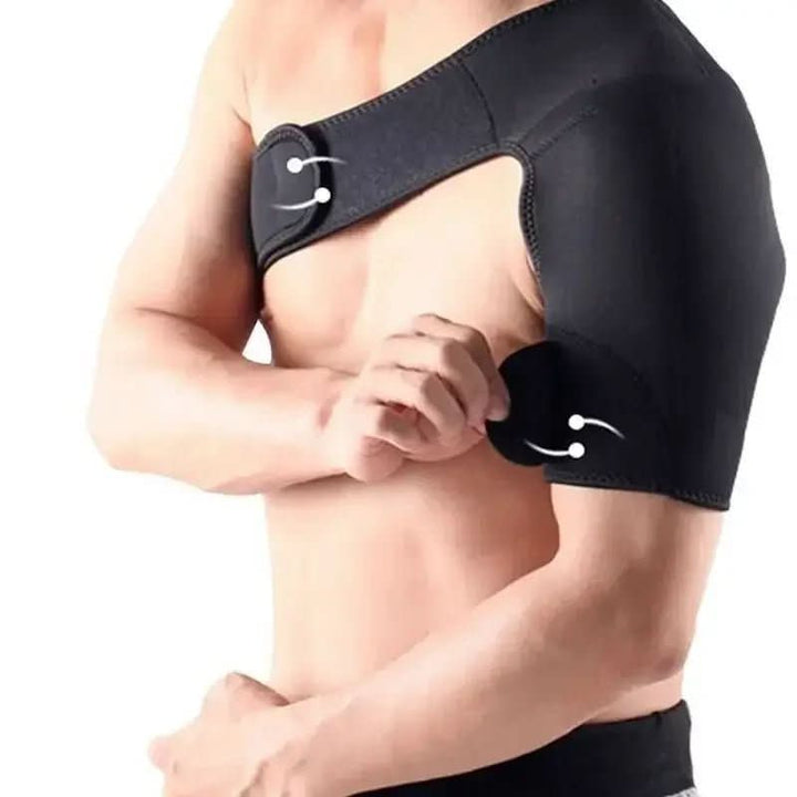 Lisslune | Adjustable shoulder support with pressure cushion for optimal stability