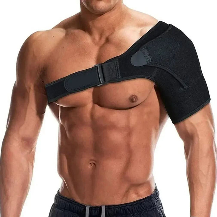 Lisslune | Adjustable shoulder support with pressure cushion for optimal stability