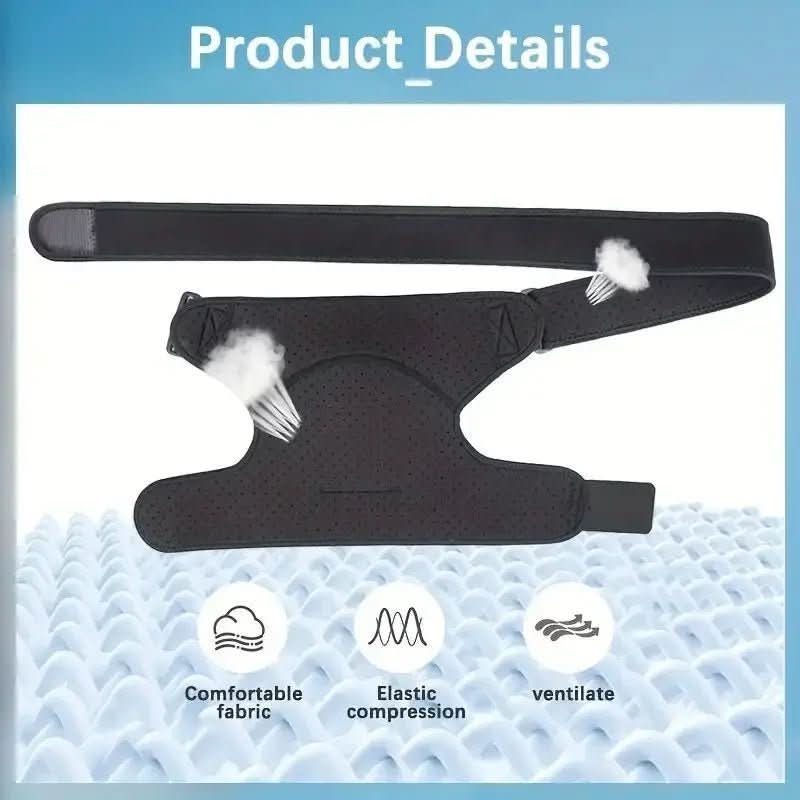 Lisslune | Adjustable shoulder support with pressure cushion for optimal stability