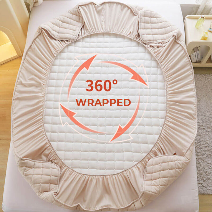 Lisslune | Comfort Encapsulated Waterproof Mattress Protector