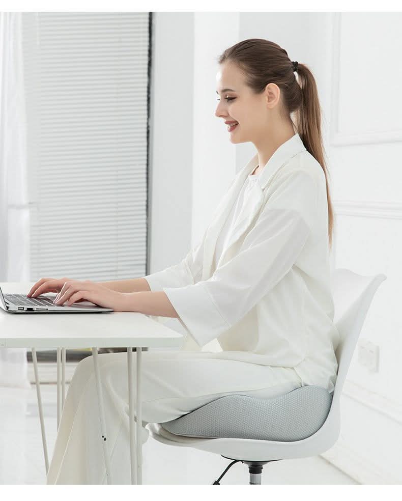 Lisslune | FlexiSeat Adjustable Ergonomic Seat Cushion for Pain Relief