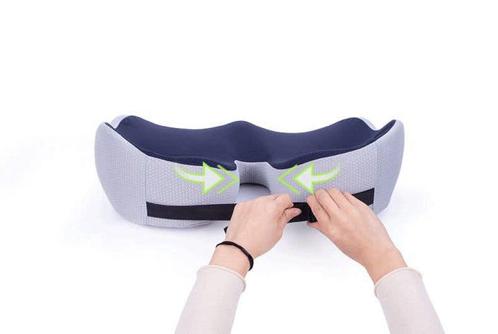 Lisslune | FlexiSeat Adjustable Ergonomic Seat Cushion for Pain Relief