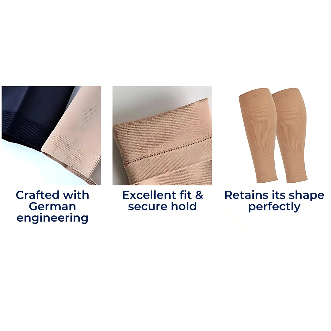 Lisslune | CircuEase Compression Socks | Soft, Highly Elastic Design for Muscle Recovery & Circulation Enhancement for Professionals on Their Feet