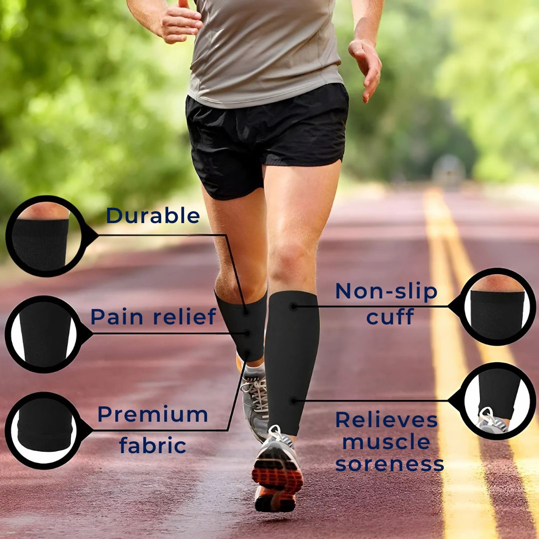 Lisslune | CircuEase Compression Socks | Soft, Highly Elastic Design for Muscle Recovery & Circulation Enhancement for Professionals on Their Feet
