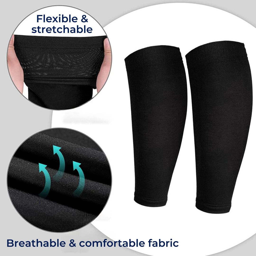 Lisslune | CircuEase Compression Socks | Soft, Highly Elastic Design for Muscle Recovery & Circulation Enhancement for Professionals on Their Feet