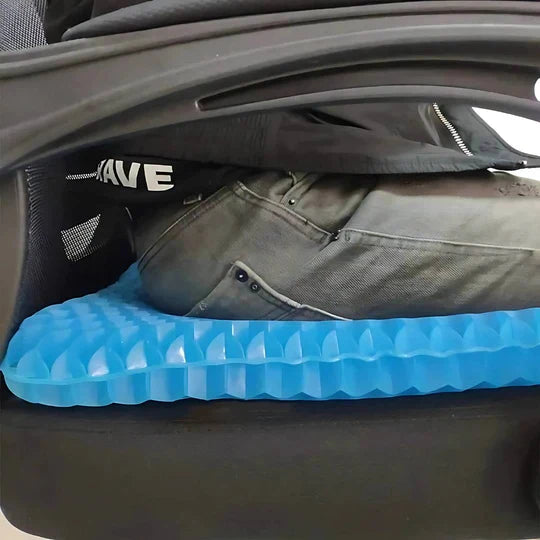 Lisslune | Cooling Gel Seat Cushion | Breathable, Flexible & Pain Relief for Office Chairs, Cars, and Home Use