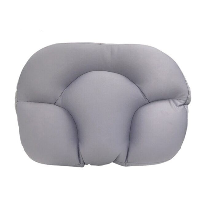 Lisslune | Slim Sleep Pillow – Ergonomic Microbead Pillow for Side and Back Sleepers