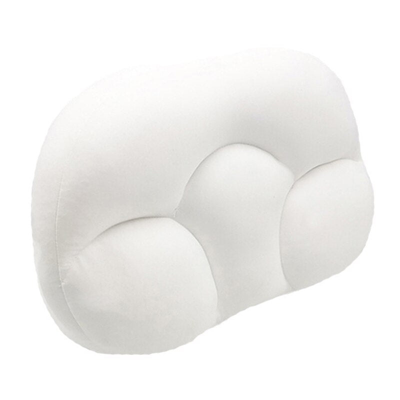 Lisslune | Slim Sleep Pillow – Ergonomic Microbead Pillow for Side and Back Sleepers