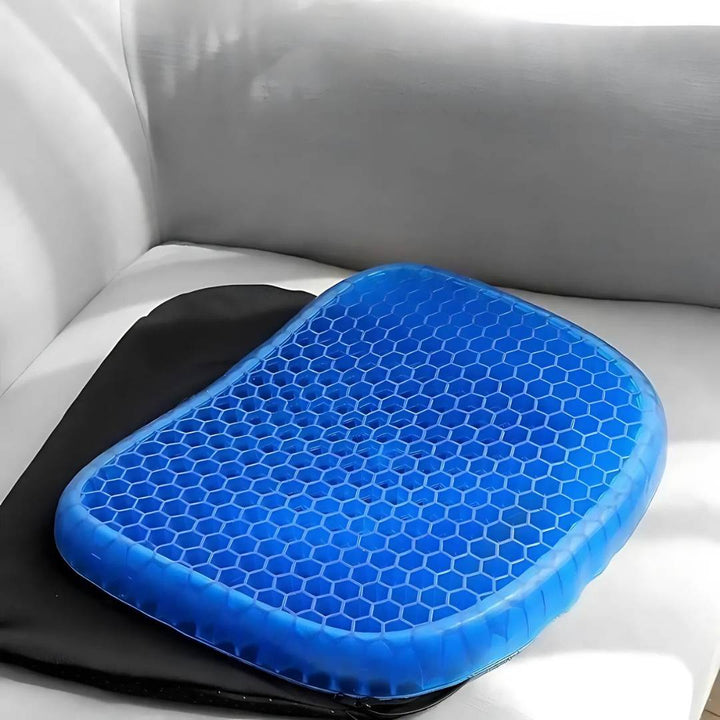 Lisslune | GelRelax Seat Cushion – Orthopedic Gel Seat Cushion for Pressure Relief and Comfort