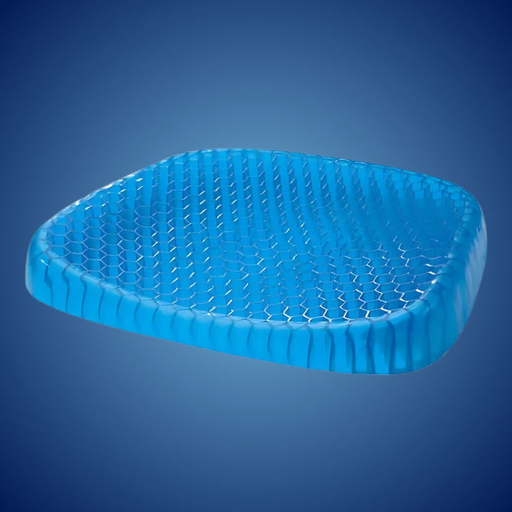 Lisslune | GelRelax Seat Cushion – Orthopedic Gel Seat Cushion for Pressure Relief and Comfort