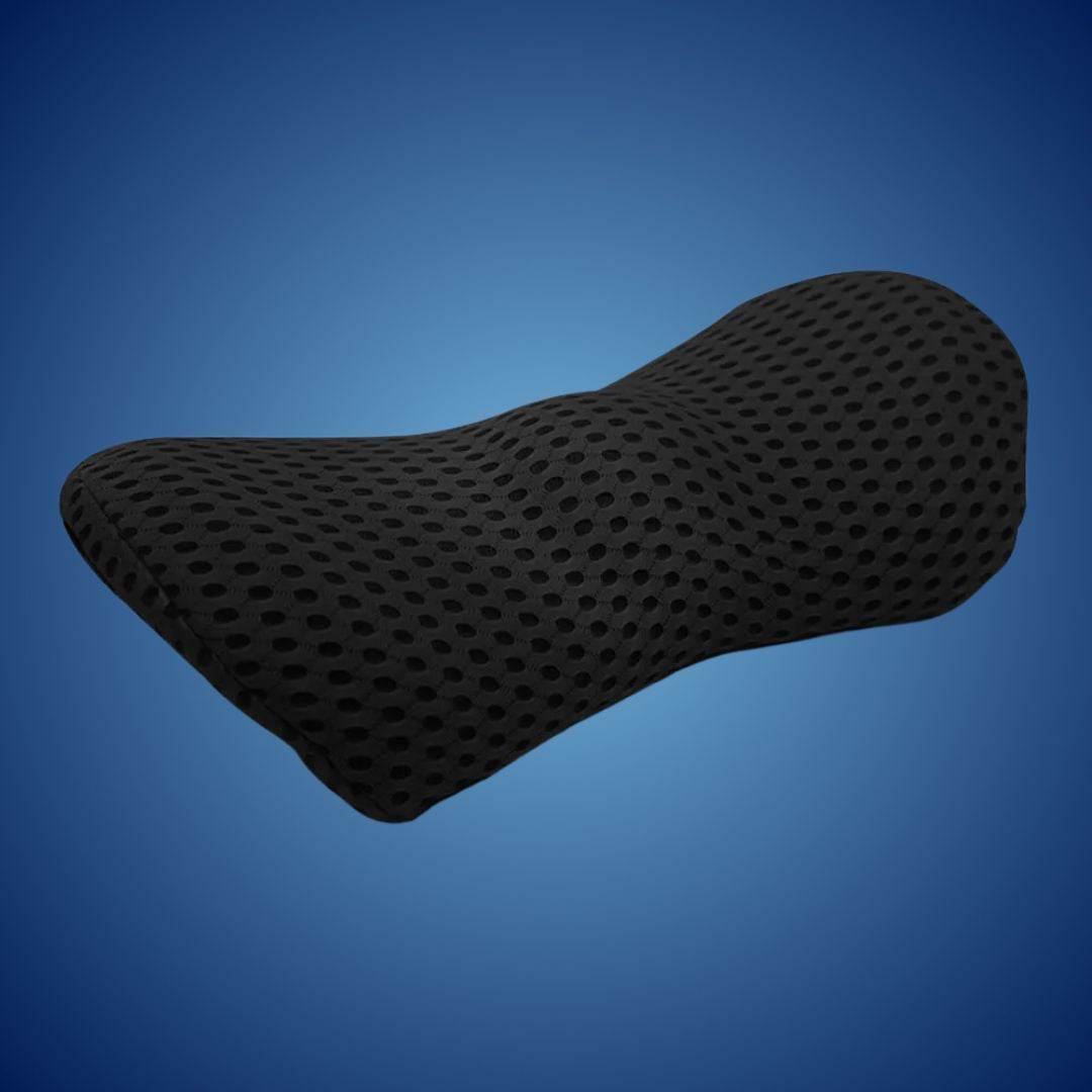 Lisslune | BackComfort Lumbar Cushion – Ergonomic Support Cushion for Back and Spine