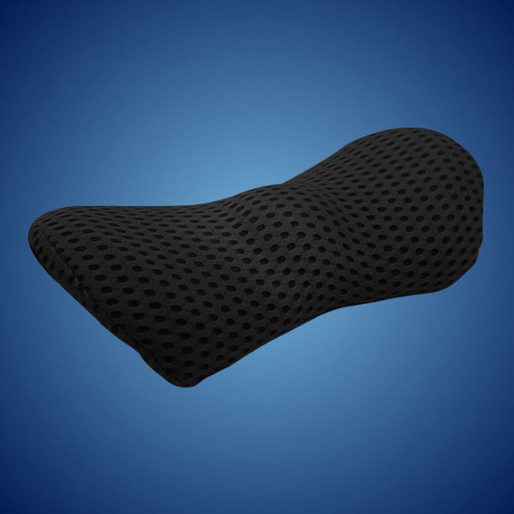 Lisslune | BackComfort Lumbar Cushion – Ergonomic Support Cushion for Back and Spine