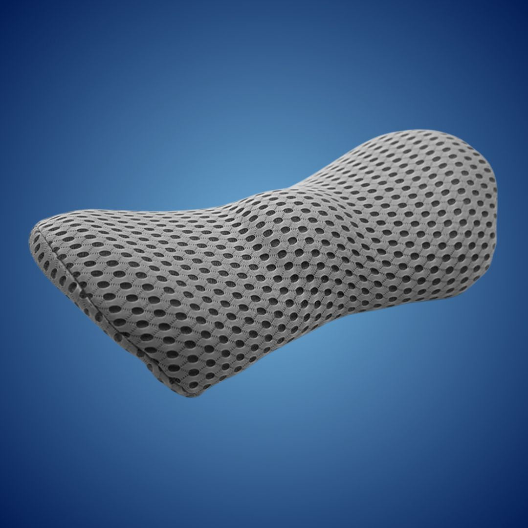 Lisslune | BackComfort Lumbar Cushion – Ergonomic Support Cushion for Back and Spine