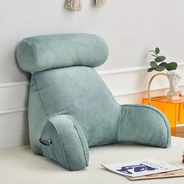 Lisslune | Ergonomic Backrest with Headrest & Armrests