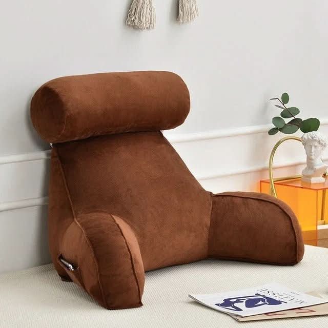 Lisslune | Ergonomic Backrest with Headrest & Armrests