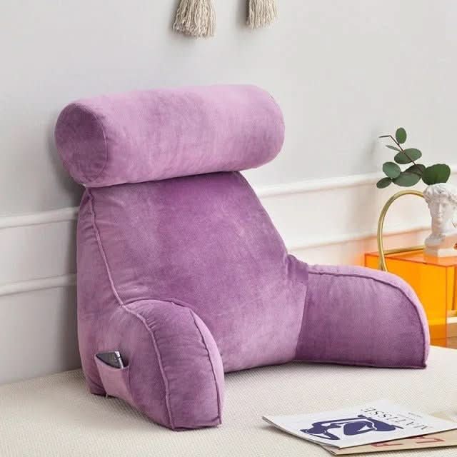 Lisslune | Ergonomic Backrest with Headrest & Armrests
