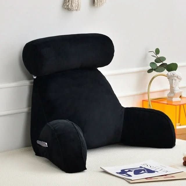 Lisslune | Ergonomic Backrest with Headrest & Armrests