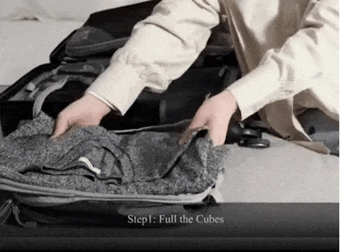 Lisslune | Compression Packing Cubes | Maximise Space