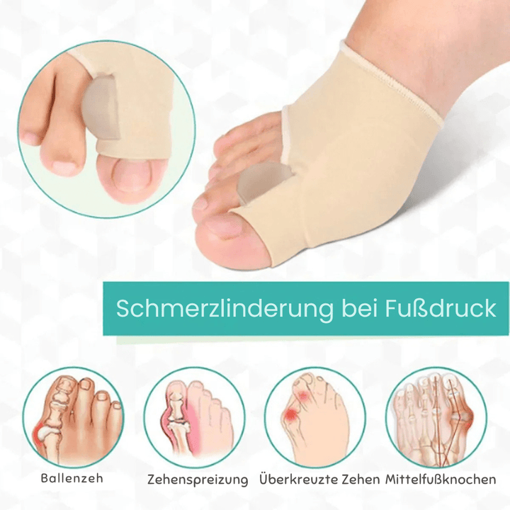 Lisslune | CompressCare Teen – Hallux Valgus Corrector for painless walking