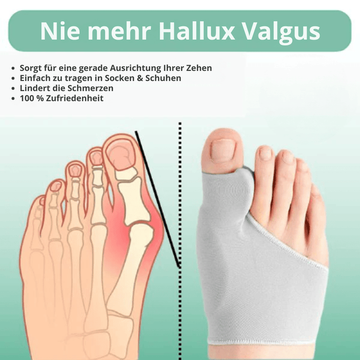 Lisslune | CompressCare Teen – Hallux Valgus Corrector for painless walking