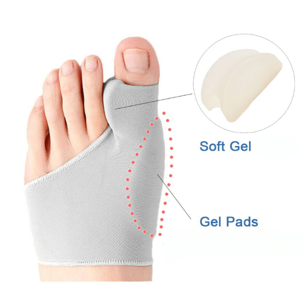 Lisslune | CompressCare Teen – Hallux Valgus Corrector for painless walking
