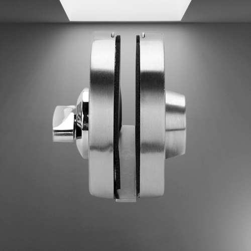 Lisslune | Sliding Door Stainless Steel Safety Glass Door Lock