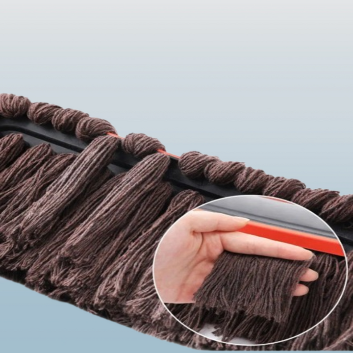 Lisslune | Auto Clean Telescopic Microfiber Dust Removal Brush for