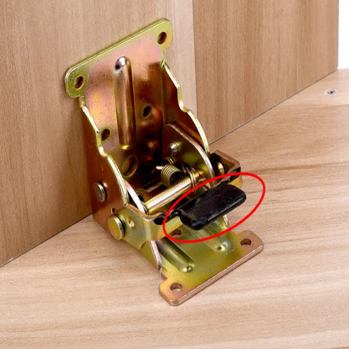 Lisslune | 2Pcs Foldable Self-Locking Hinges