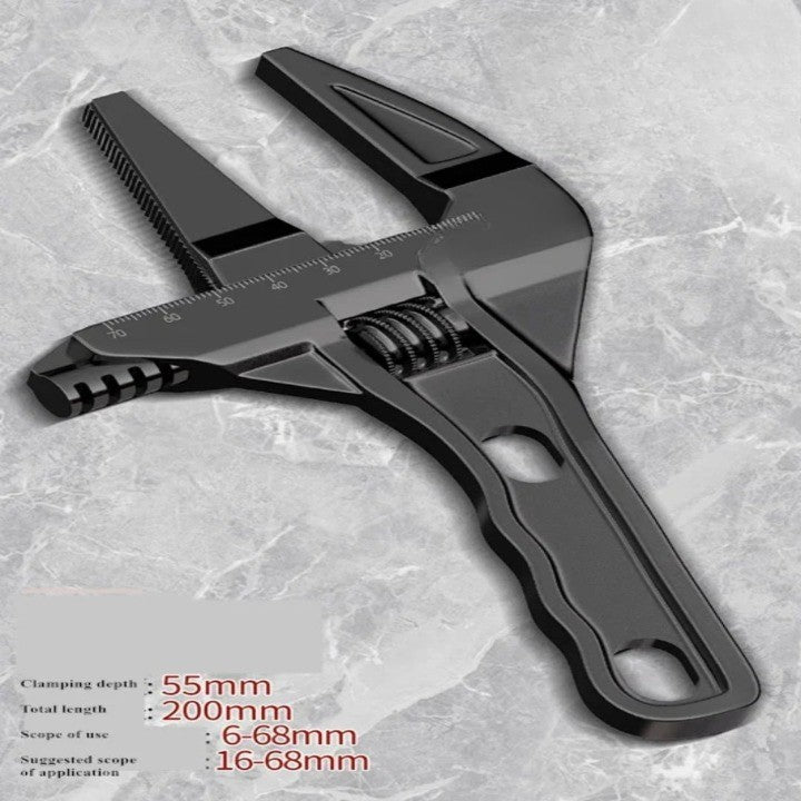 Lisslune | Multi Fixer Bathroom Plumbing Adjustable Wrench