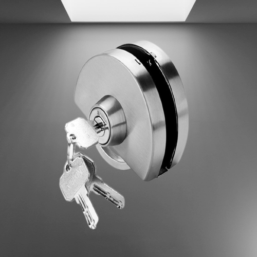 Lisslune | Sliding Door Stainless Steel Safety Glass Door Lock