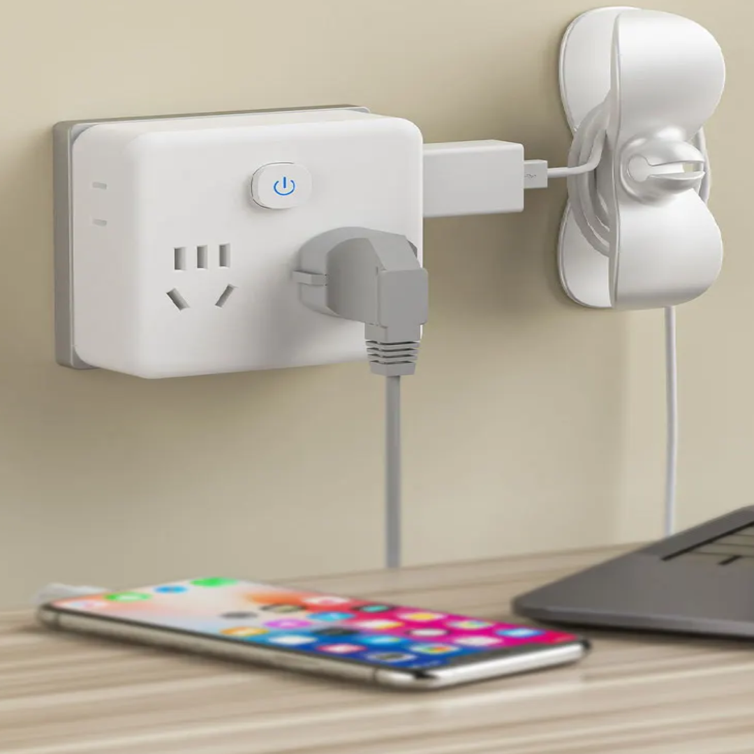 Lisslune | 4Pcs Cable Organizer Cord Winder