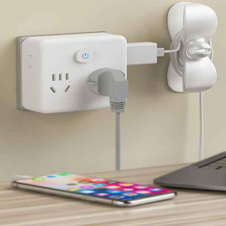 Lisslune | 4Pcs Cable Organizer Cord Winder