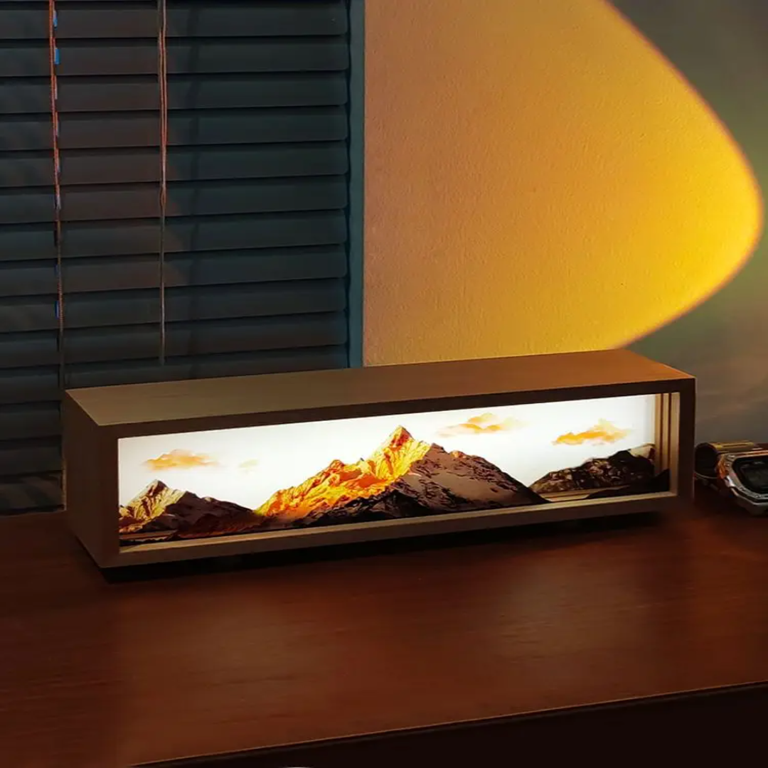 Lisslune | Dream Aura Interactive Desktop Artsy Canvas Lamp