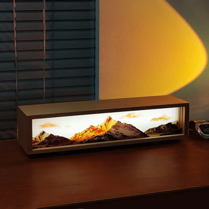 Lisslune | Dream Aura Interactive Desktop Artsy Canvas Lamp