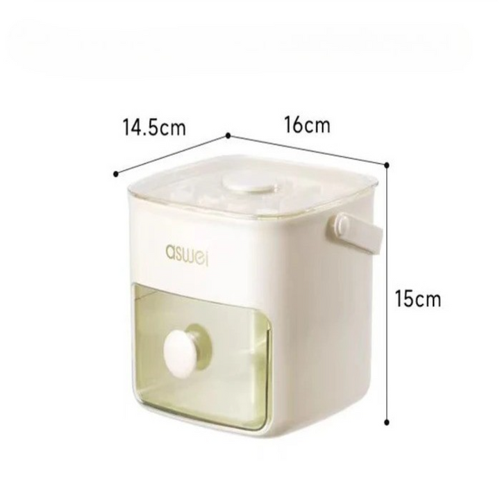 Lisslune | High Capacity Easy Press Frozen Ice Ball Maker