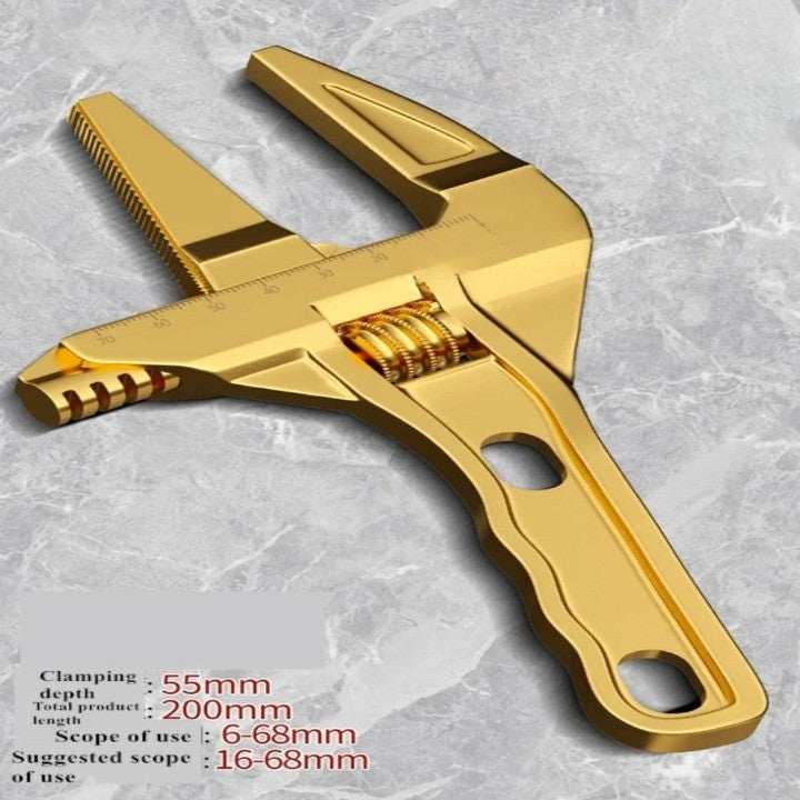 Lisslune | Multi Fixer Bathroom Plumbing Adjustable Wrench