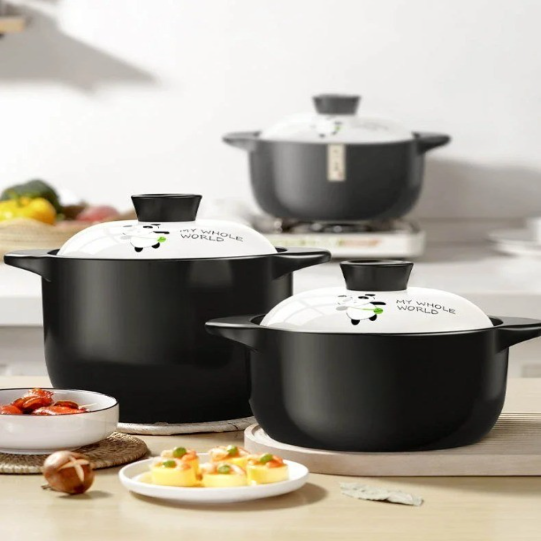 Lisslune | Cute Panda Japanese Style Non-stick Frying Pan