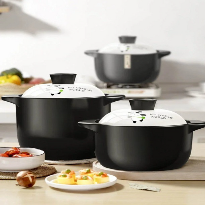 Lisslune | Cute Panda Japanese Style Non-stick Frying Pan