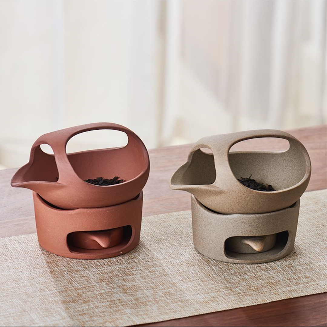 Lisslune | Japanese Style Simple Candle Tea Warmer Pot